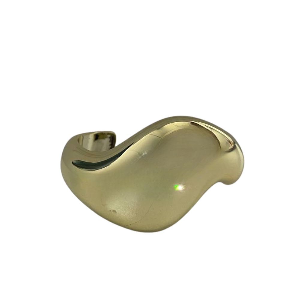 BRAZALETE ANCHO INFLADO ONDA