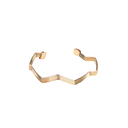 BRAZALETE METALICO GEOMETRICO