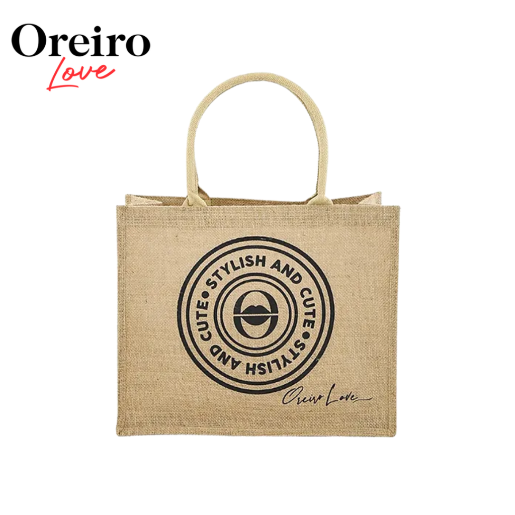 BOLSO PLAYERO ESTAMPA OREIRO LOVE