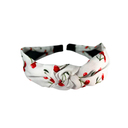 VINCHA RIGIDA CON ESTAMPA CHERRY