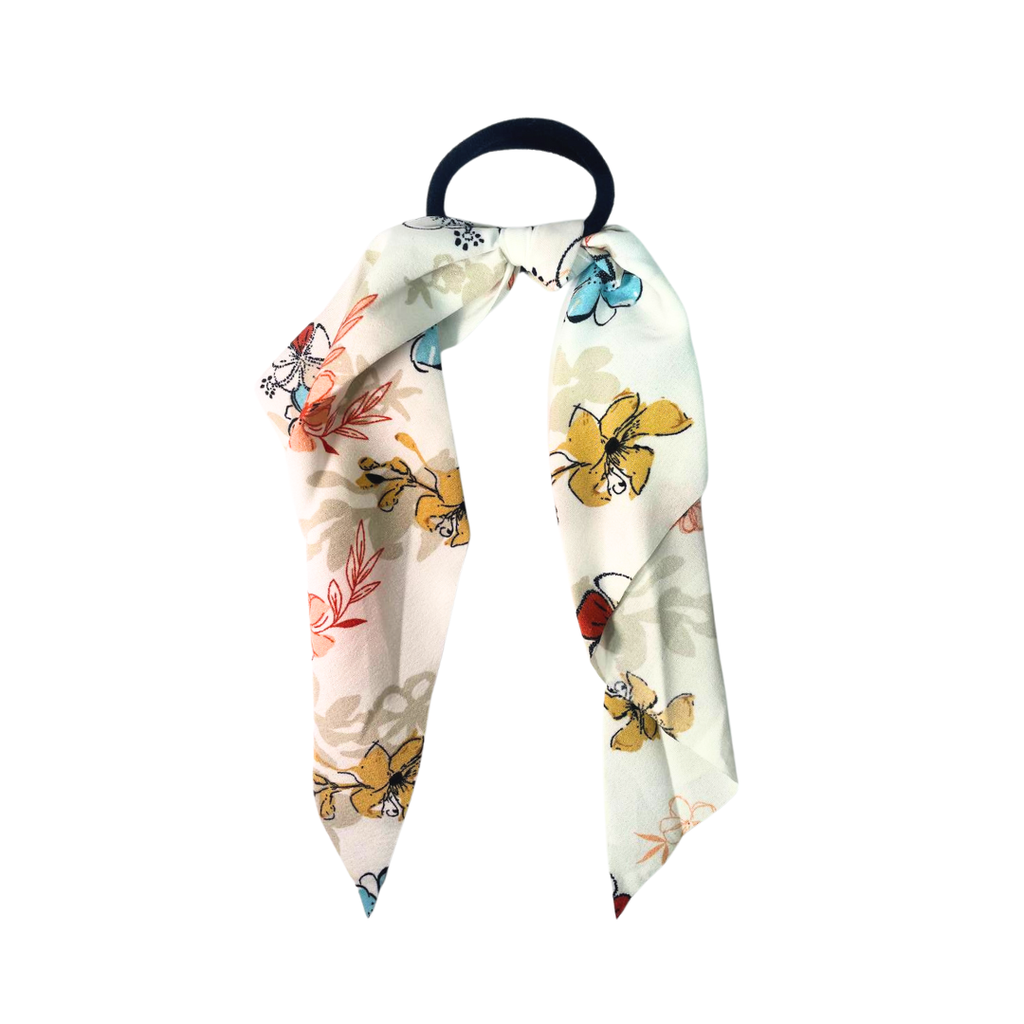 COLERO SCUNZI CINTA ANCHA ESTAMPADA