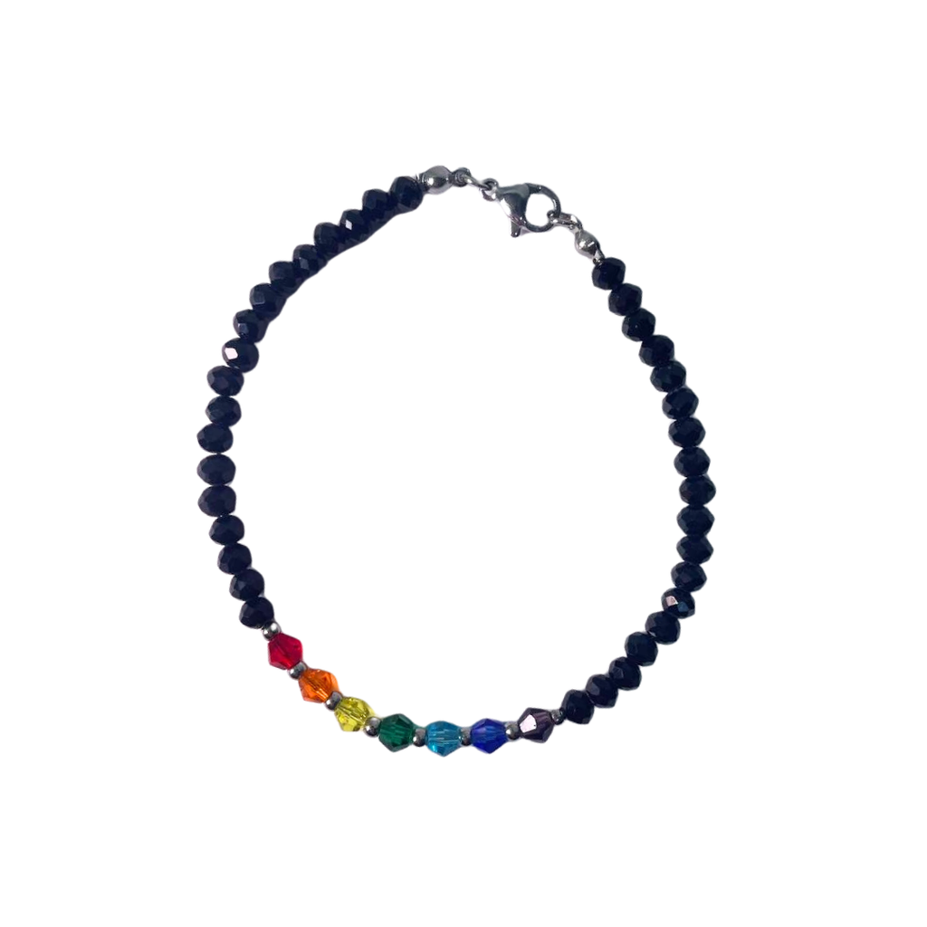 PULSERA CUENTAS DE COLORES CHACKRA