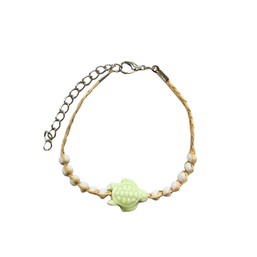 PULSERA CON DIJE DE TORTUGA