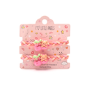 COLERO TRENZADO CON APLIQUE DE OSO X2