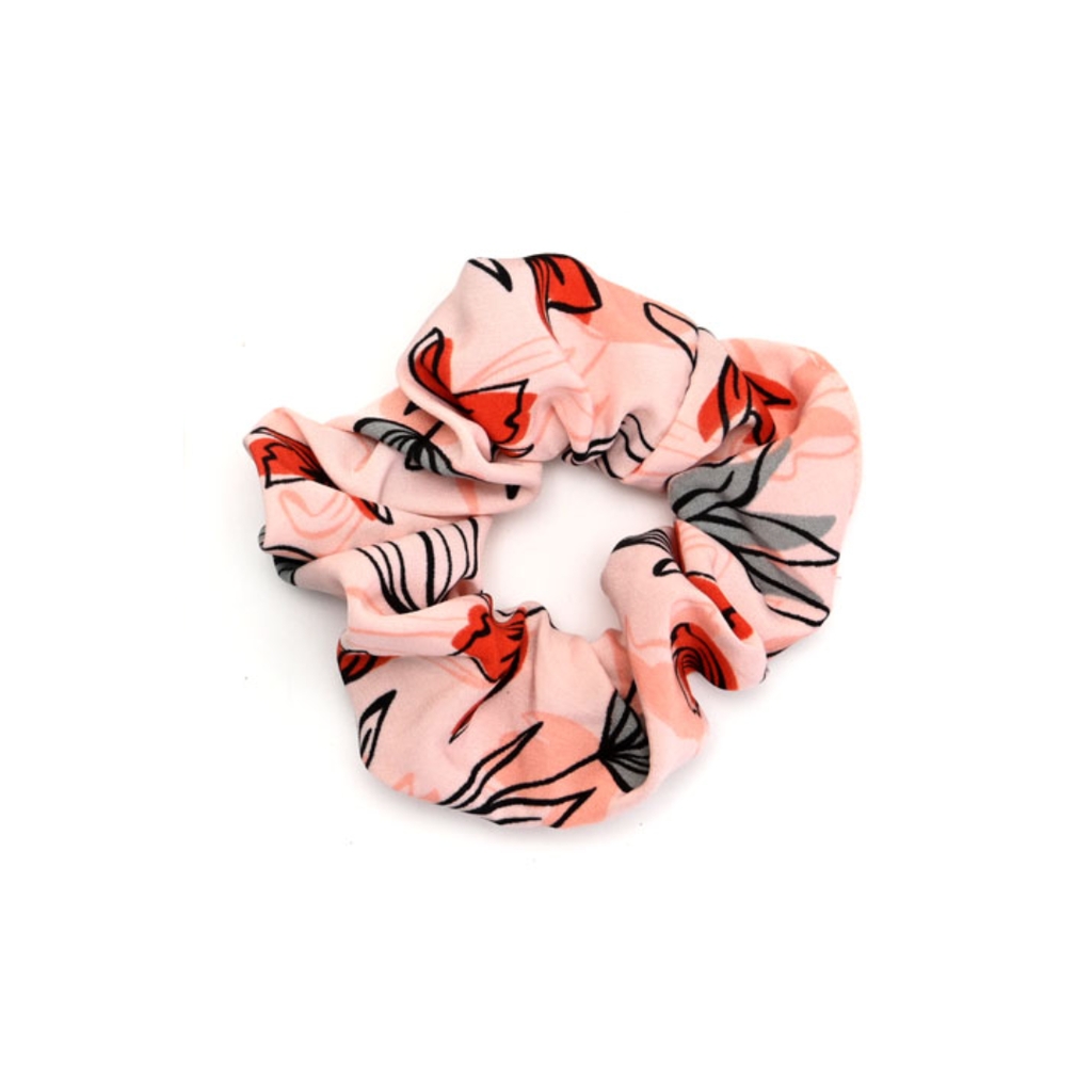 COLERO SCUNZI ESTAMPADO FLORES