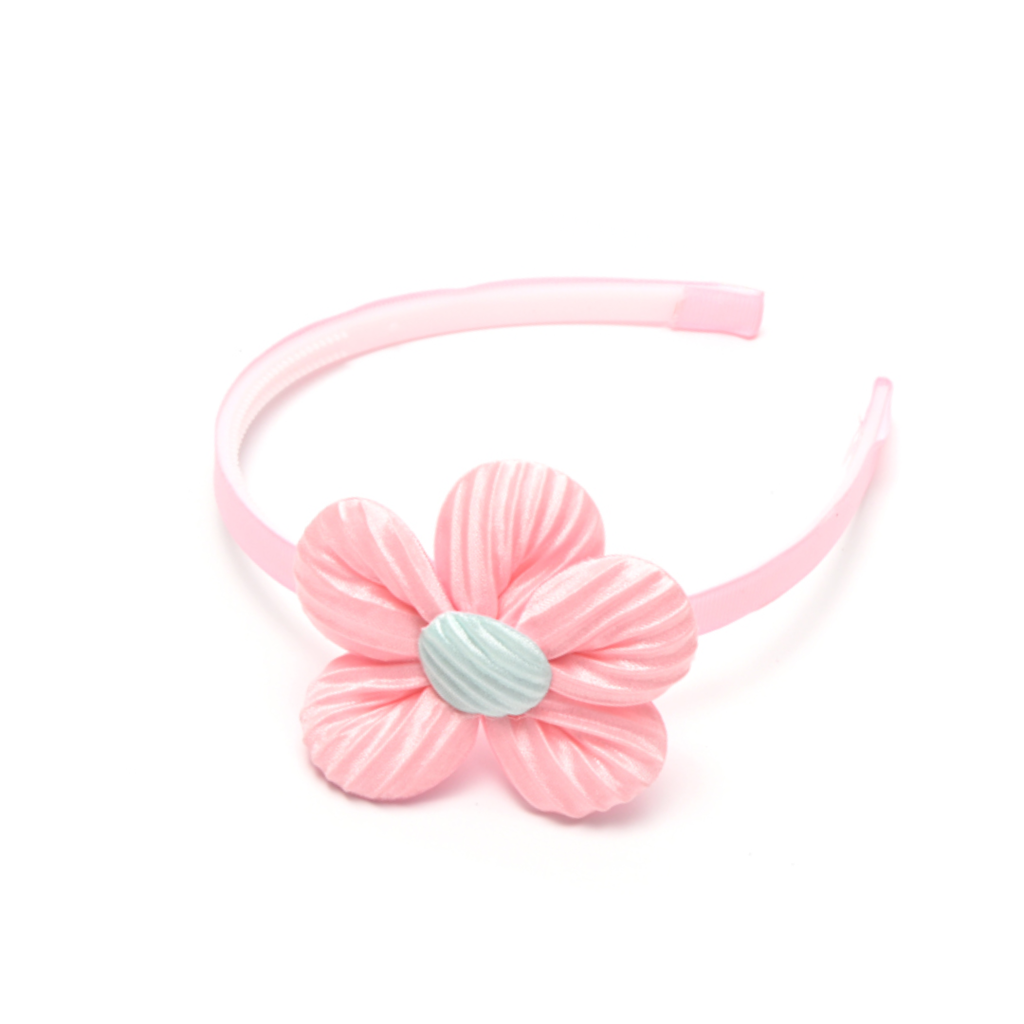 VINCHA CON APLIQUE DE FLOR GRANDE