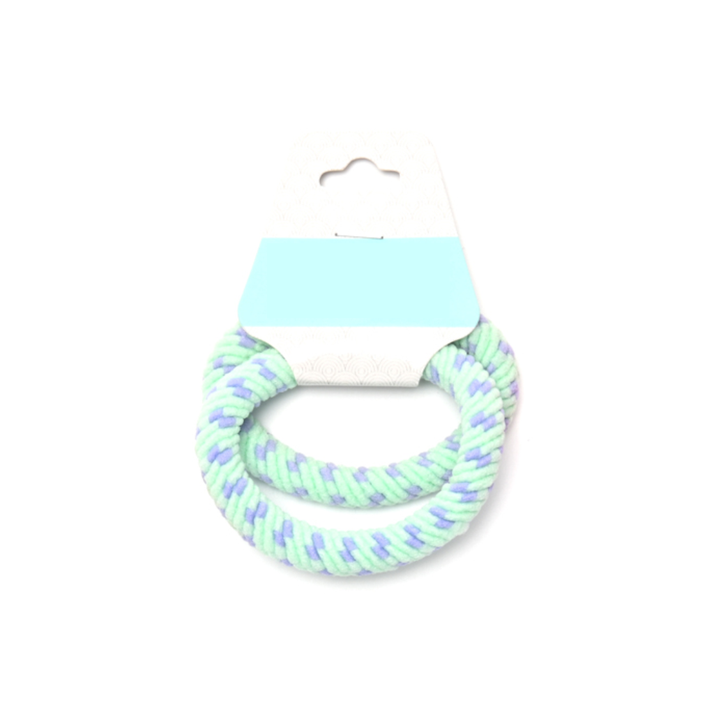 COLERO CON RELIEVE BICOLOR X2