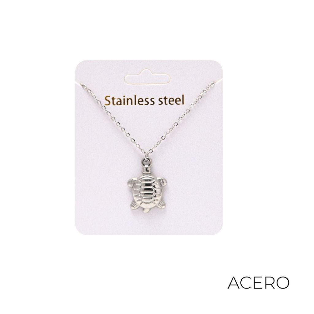 COLLAR TORTUGA ACERO