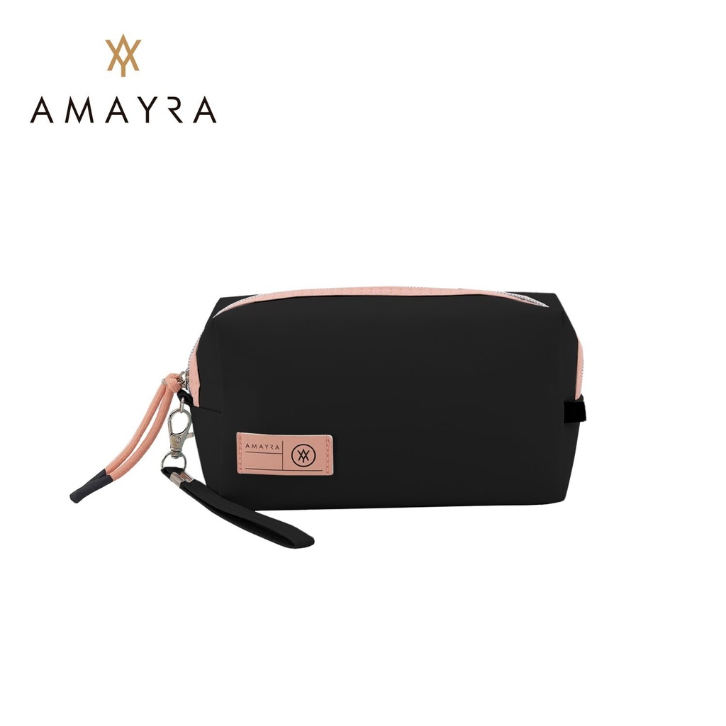 NECESER COLOR LISO CON APLIQUE AMAYRA