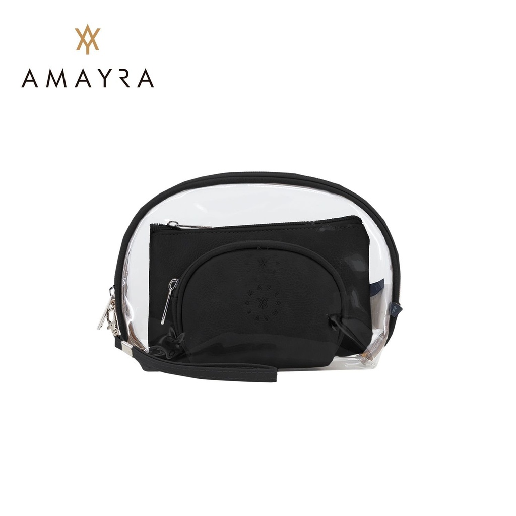 SET NECESER X3 TRANSPARENTE AMAYRA