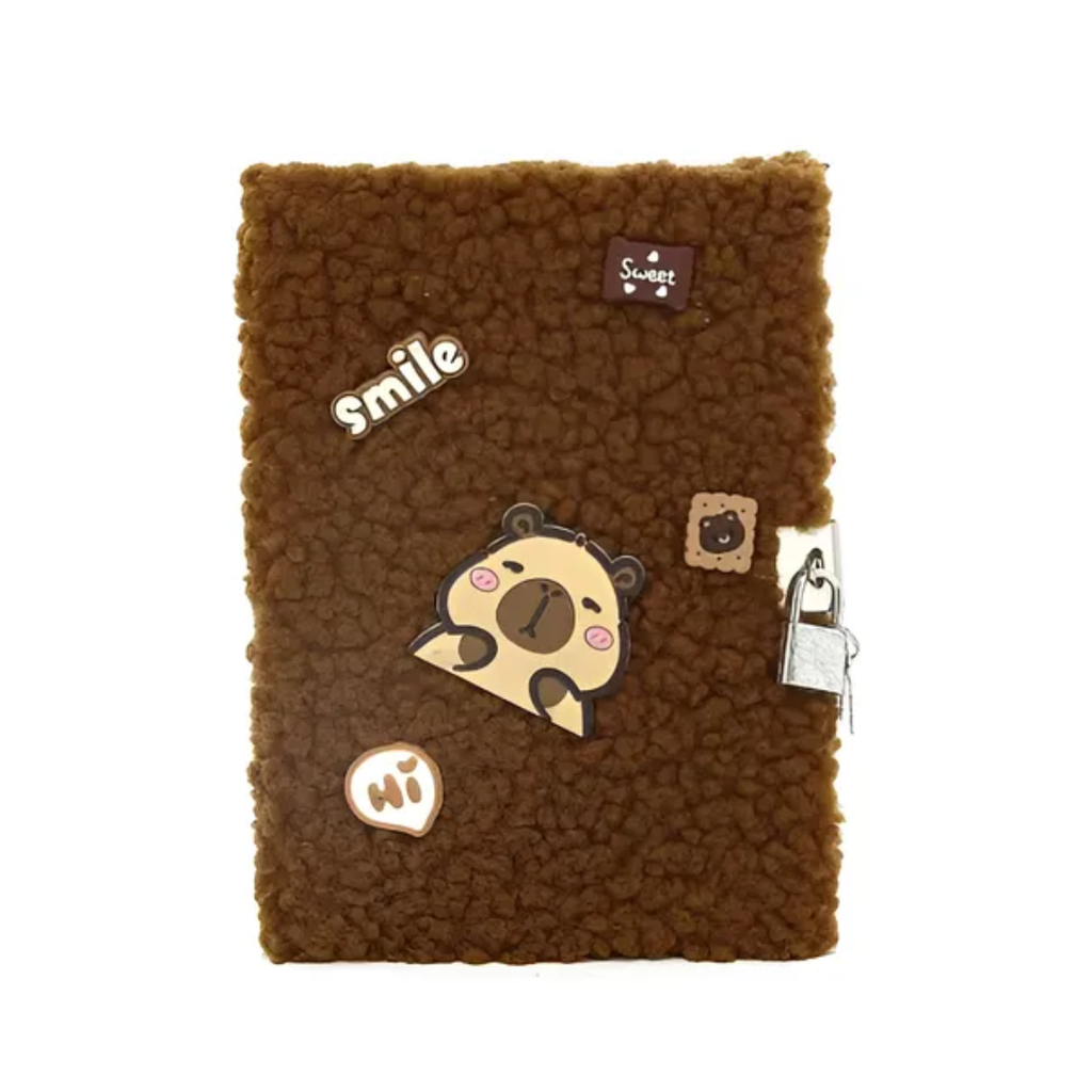 DIARIO INTIMO CAPIBARA TRENDY