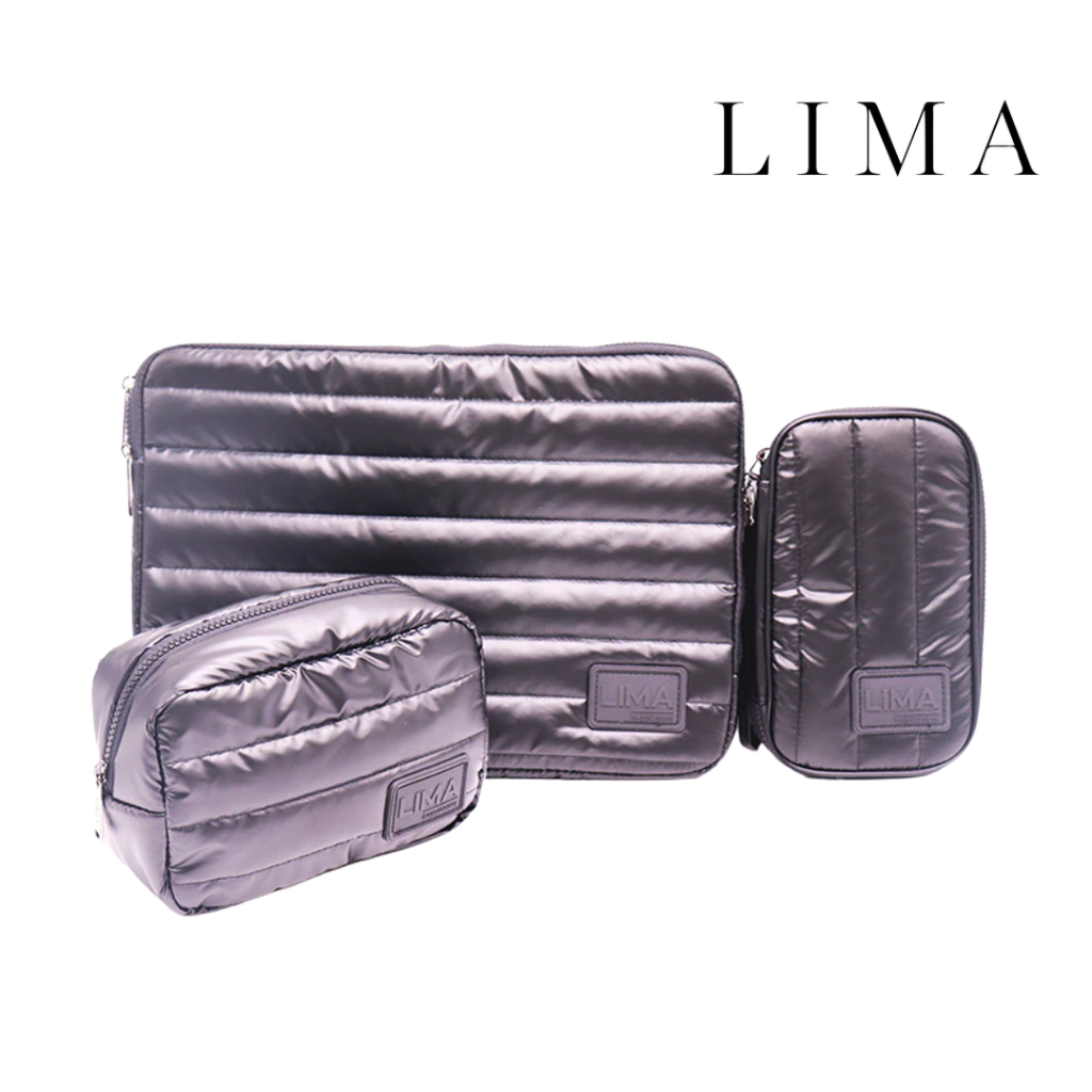 NECESER SET X3 PUFFER LIMA