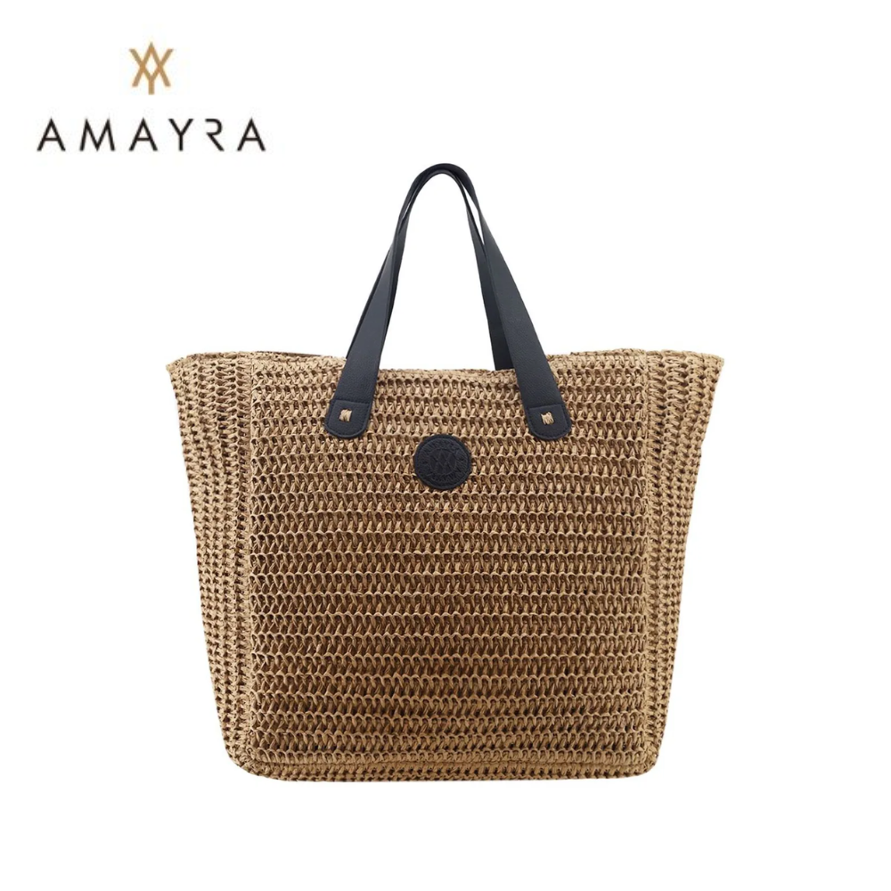 BOLSO PLAYERO ESTAMPA FRONTAL AMAYRA