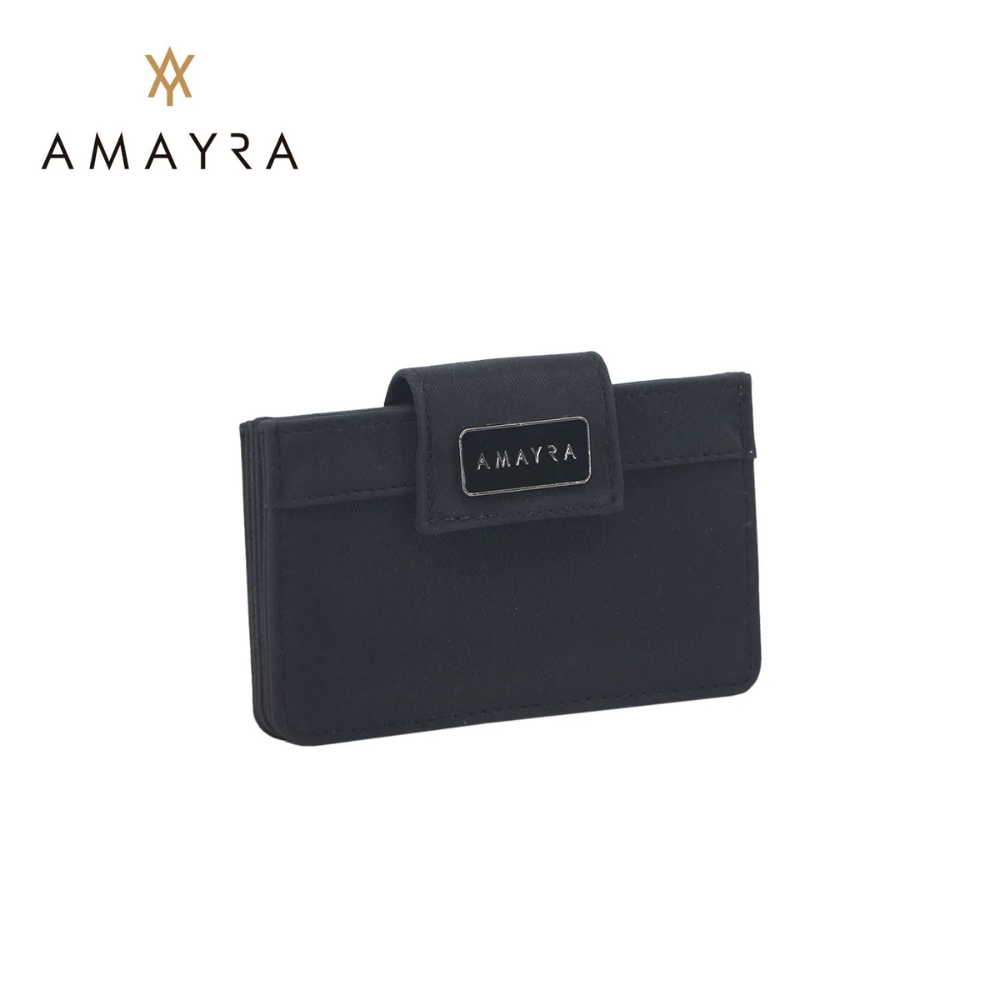 TARJETERO CON SOLAPA Y APLIQUE AMAYRA