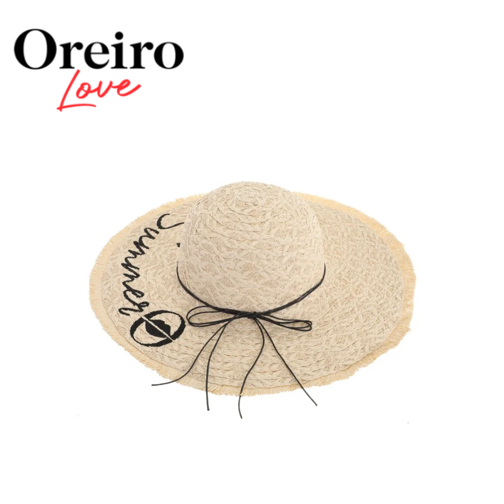 CAPELINA RAFIA OREIRO LOVE