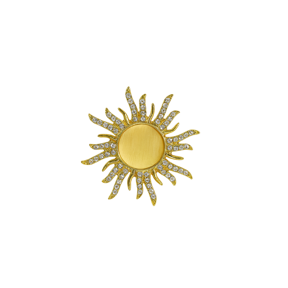 PRENDEDOR FORMA DE SOL