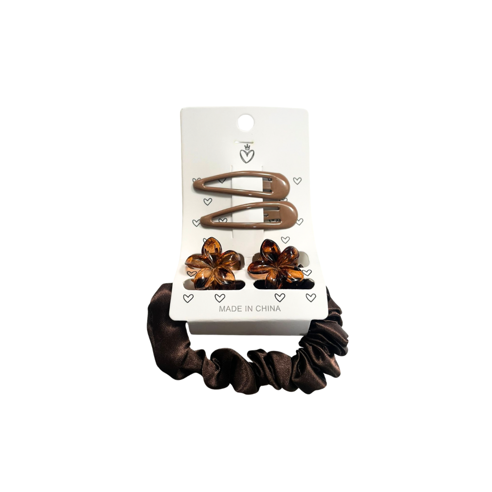 SET PELO SCUNZI + TIC TAC + BROCHE