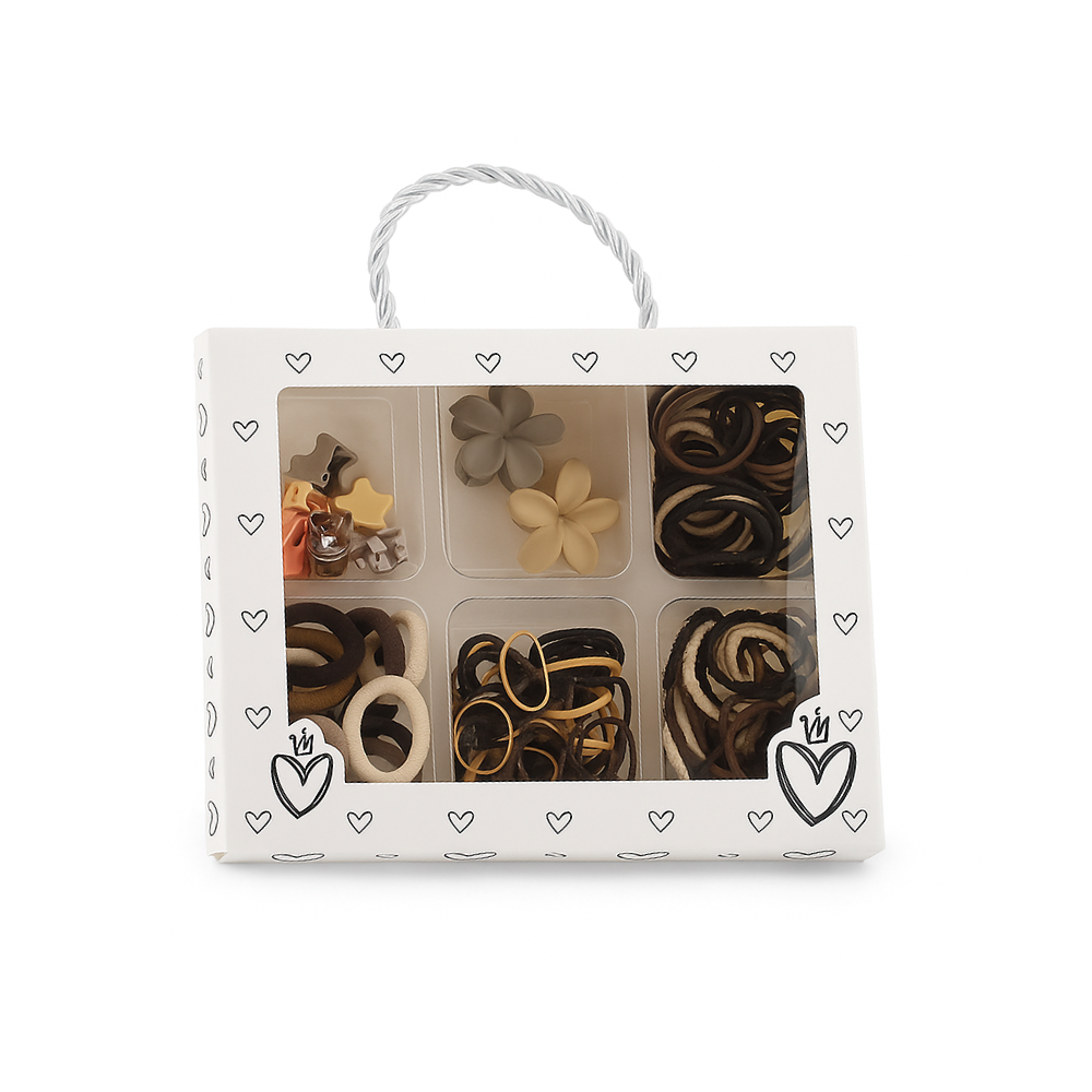 BOX ACCESORIOS DE CABELLO