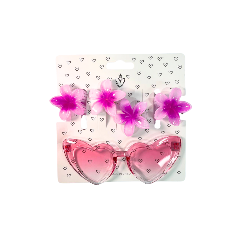 SET DE PELO CON ANTEOJOS