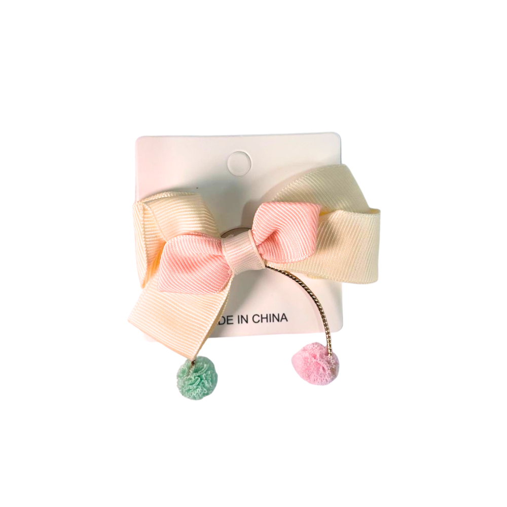 COLERO CON APLIQUE MOÑO