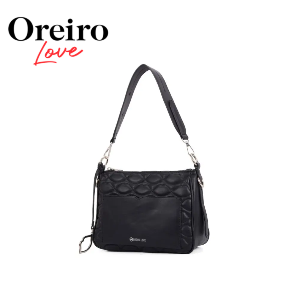 CARTERA RELIEVE LOGO OREIRO LOVE
