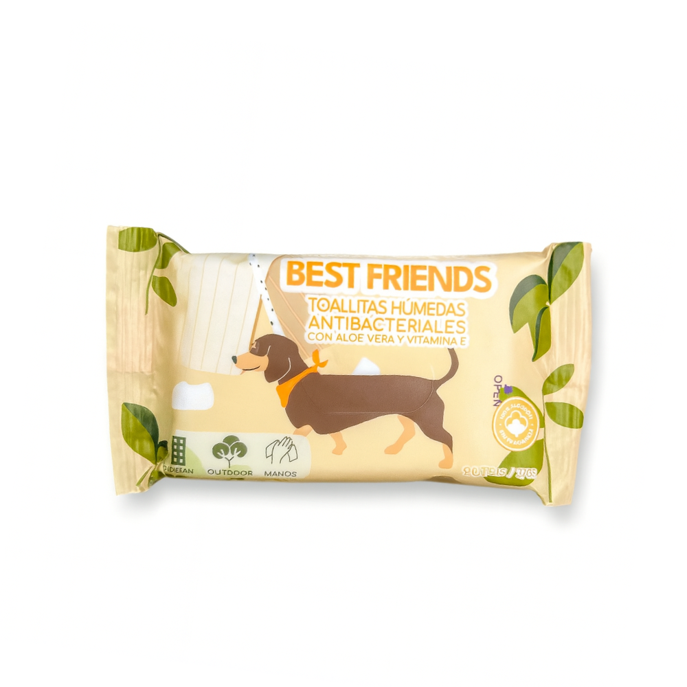 TOALLITA ANTIBACTERIAL DOG TYL