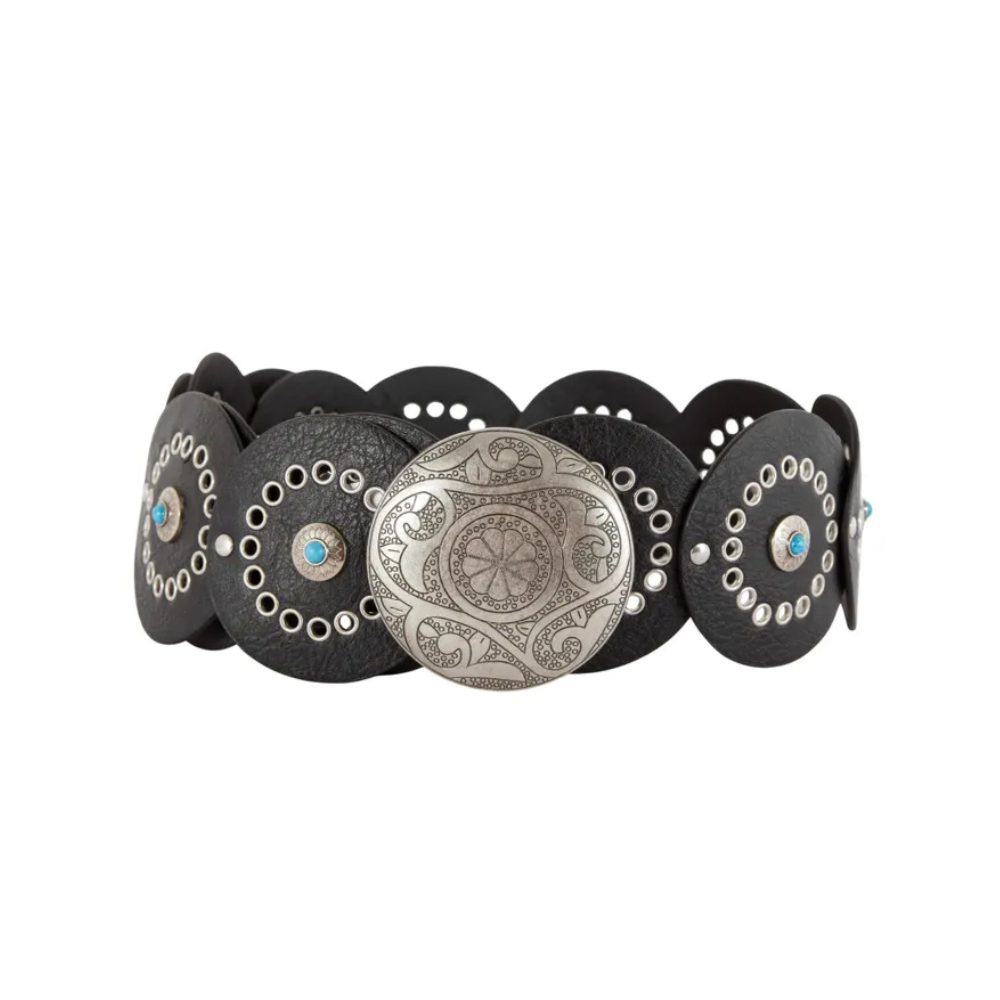 CINTO FAJA CIRCULAR CON CHAPON