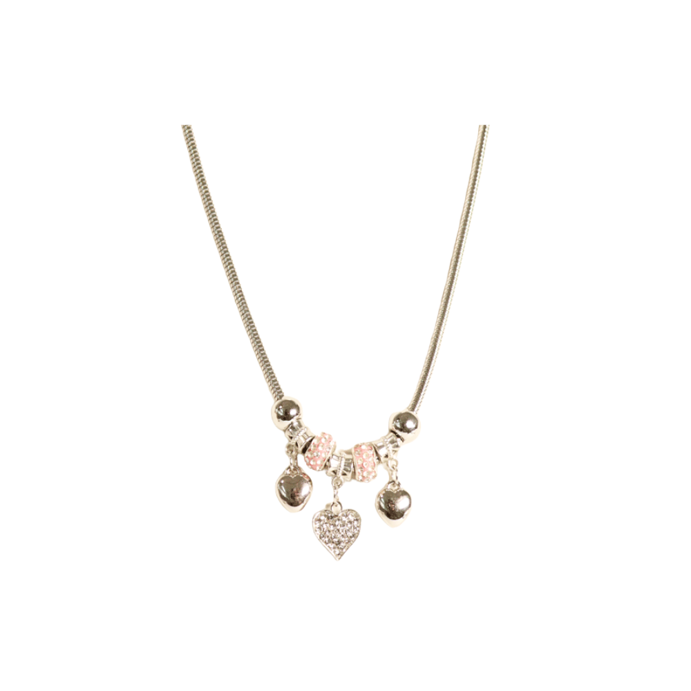 COLLAR CON DIJES DE CORAZON