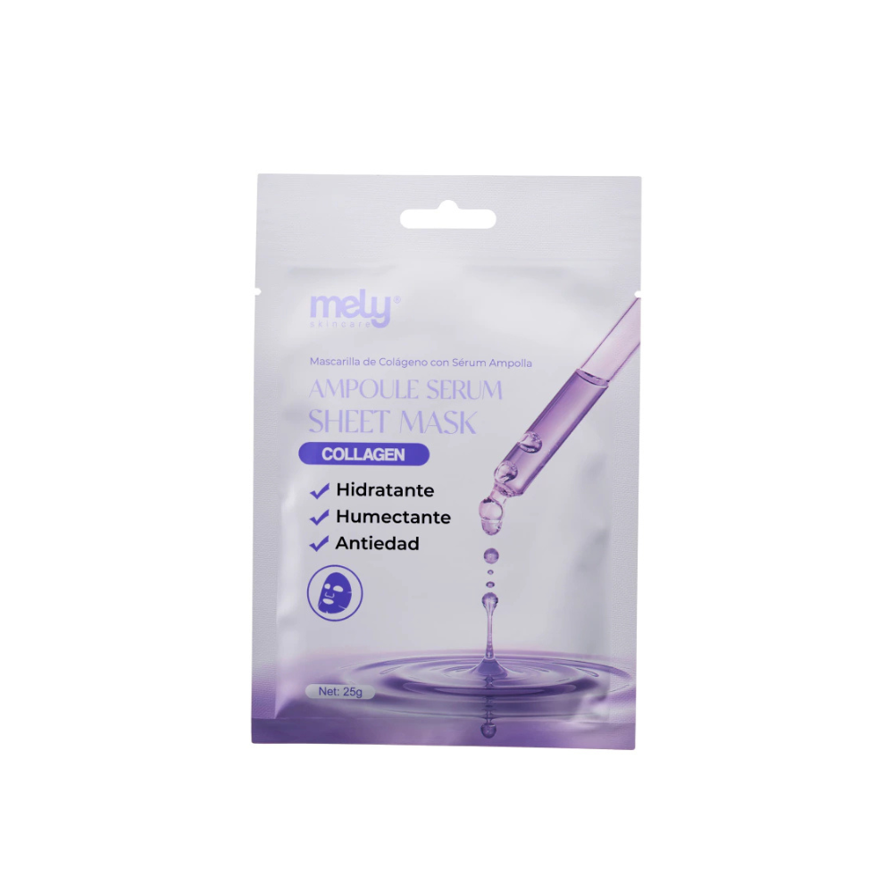 MASCARILLA AMPOLLA COLAGENO MELY