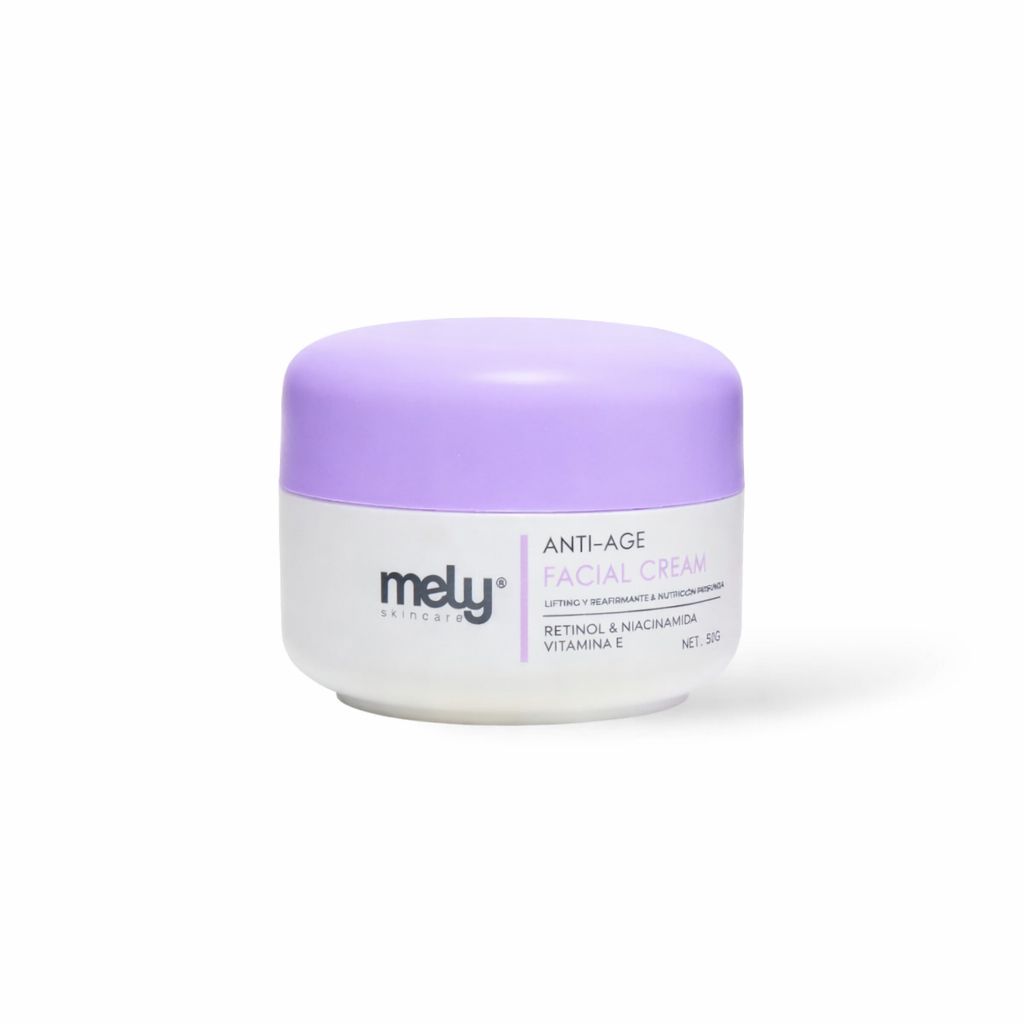 CREMA FACIAL ANTIAGE MELY