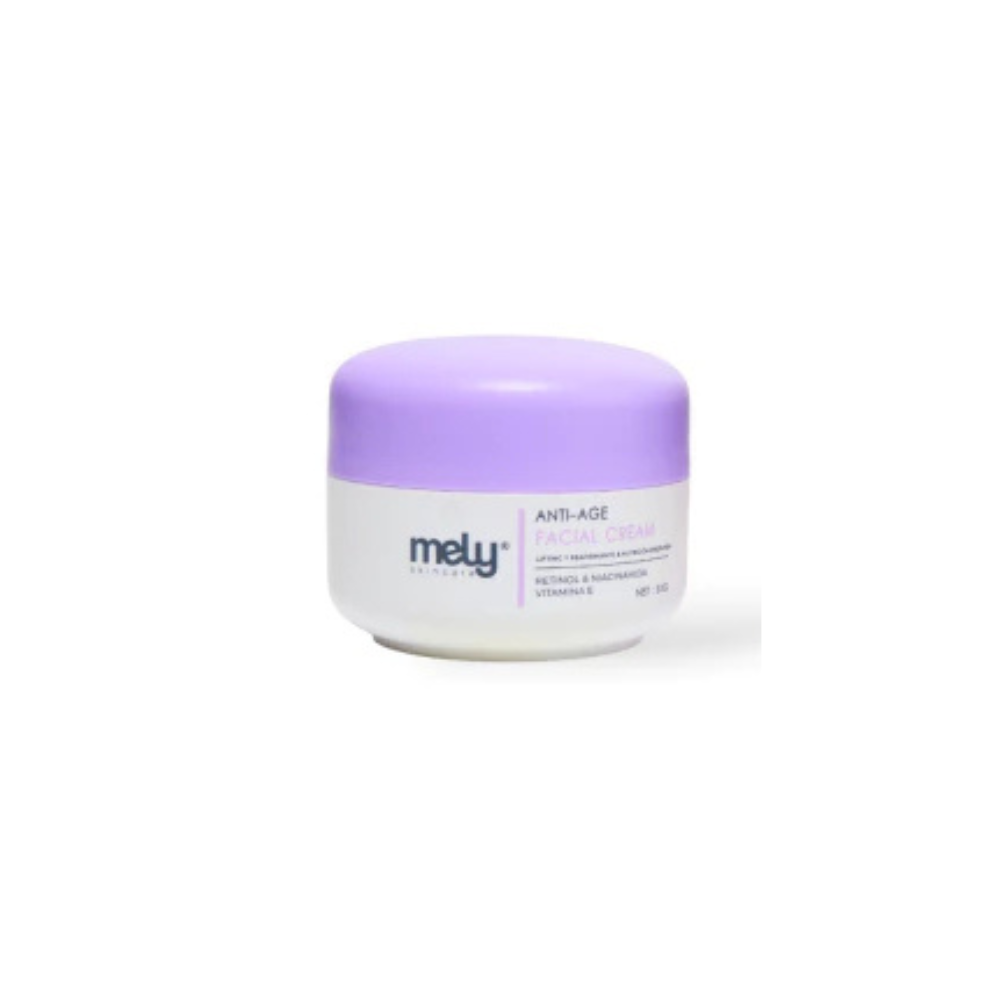 CREMA FACIAL ANTIAGE MELY