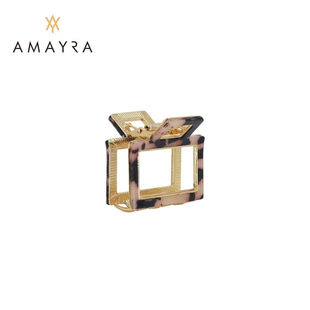 BROCHE PINZA RECTANGULAR AMAYRA