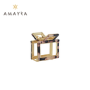 BROCHE PINZA RECTANGULAR AMAYRA