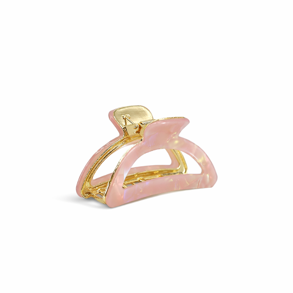 BROCHE PINZA MEDIA LUNA LISO