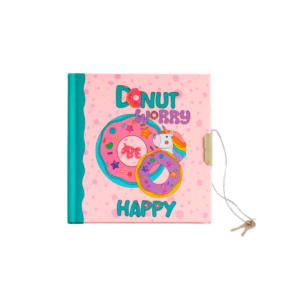 DIARIO INTIMO PINK DONUT
