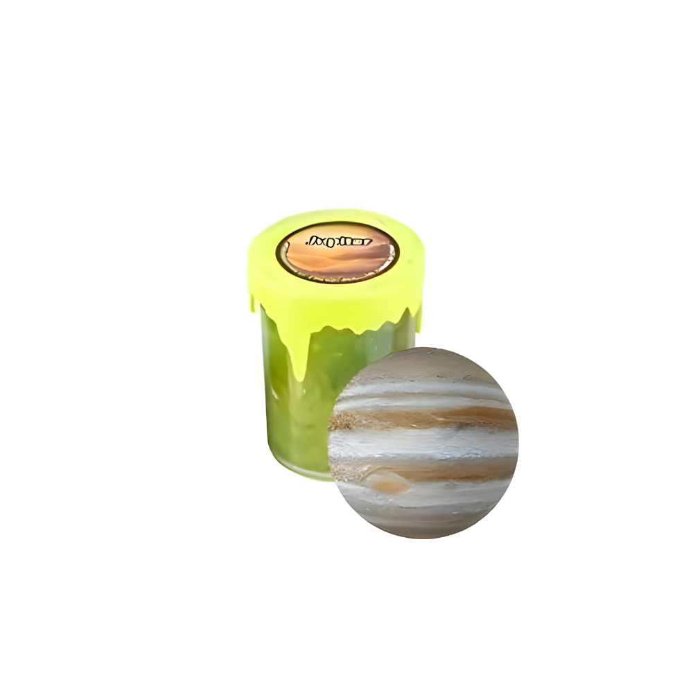 SLIME FRASCO PEQUEÑO DE PLANETA