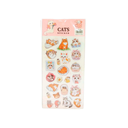 STICKER CON RELIEVE GATITO