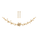 TOCADO STRASS DE FLOR PARA PEINADO