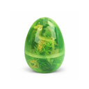 HUEVO TRANSPARENTE DE DINOSAURIO