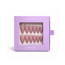 UÑAS PRESS ON ALMENDRA CON RELIEVE