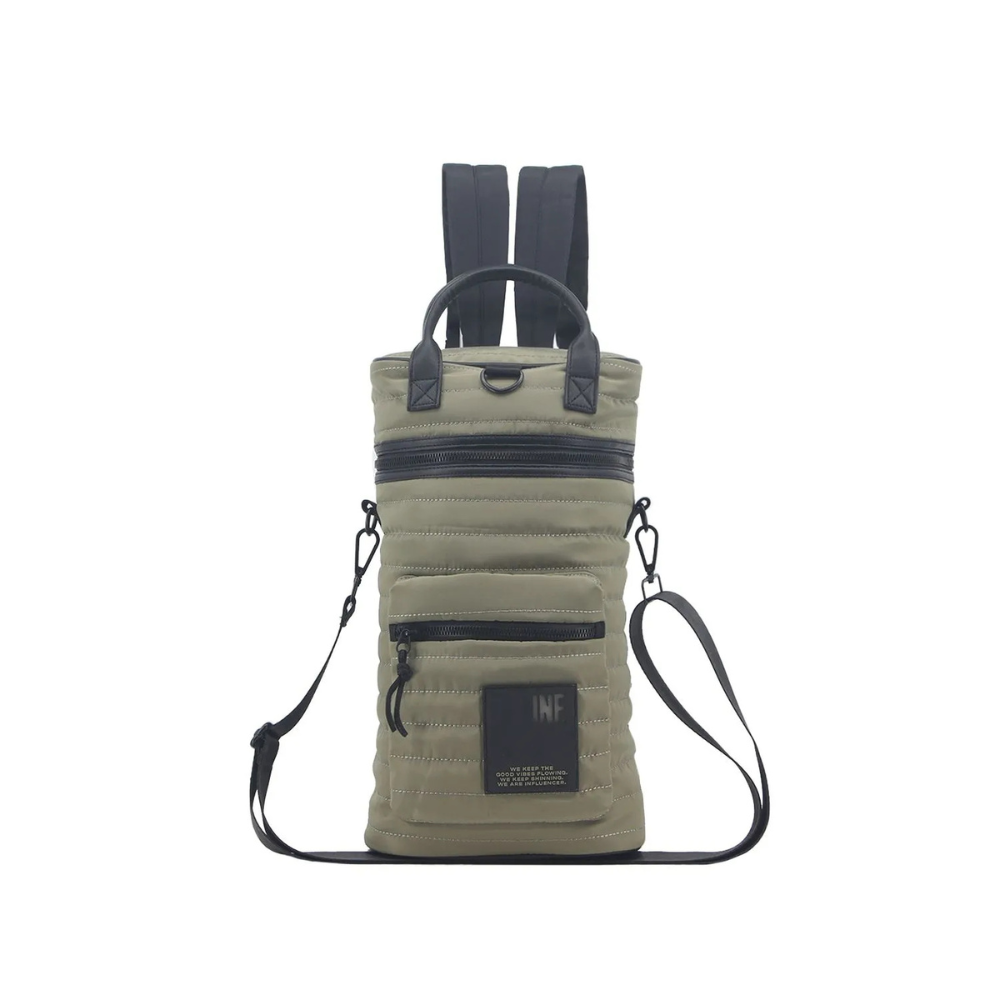 MOCHILA BOLSO 14" MATERO PUFFER