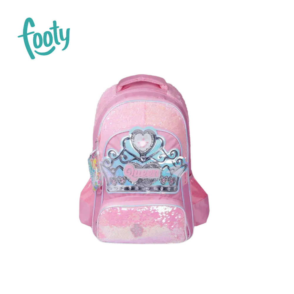 MOCHILA 18" LUZ LED QUEEN FOOTY