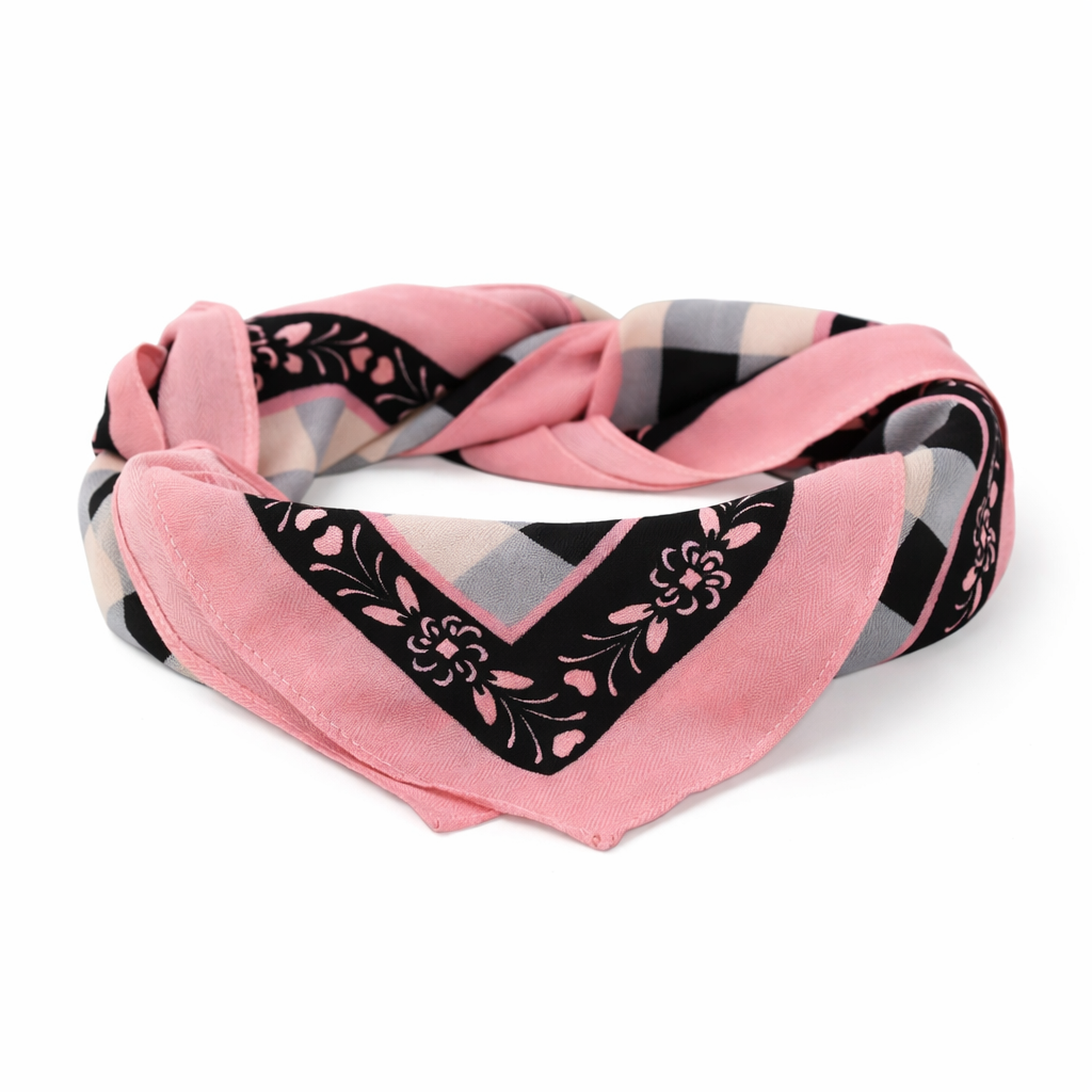 PAÑUELO ESTAMPADO TRENDY