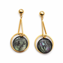 AROS COLGANTES DIJE MARMOLADO