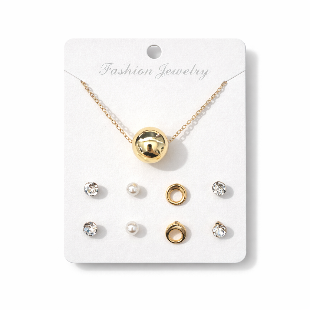 SET COLLAR + AROS X4 CON PASANTE