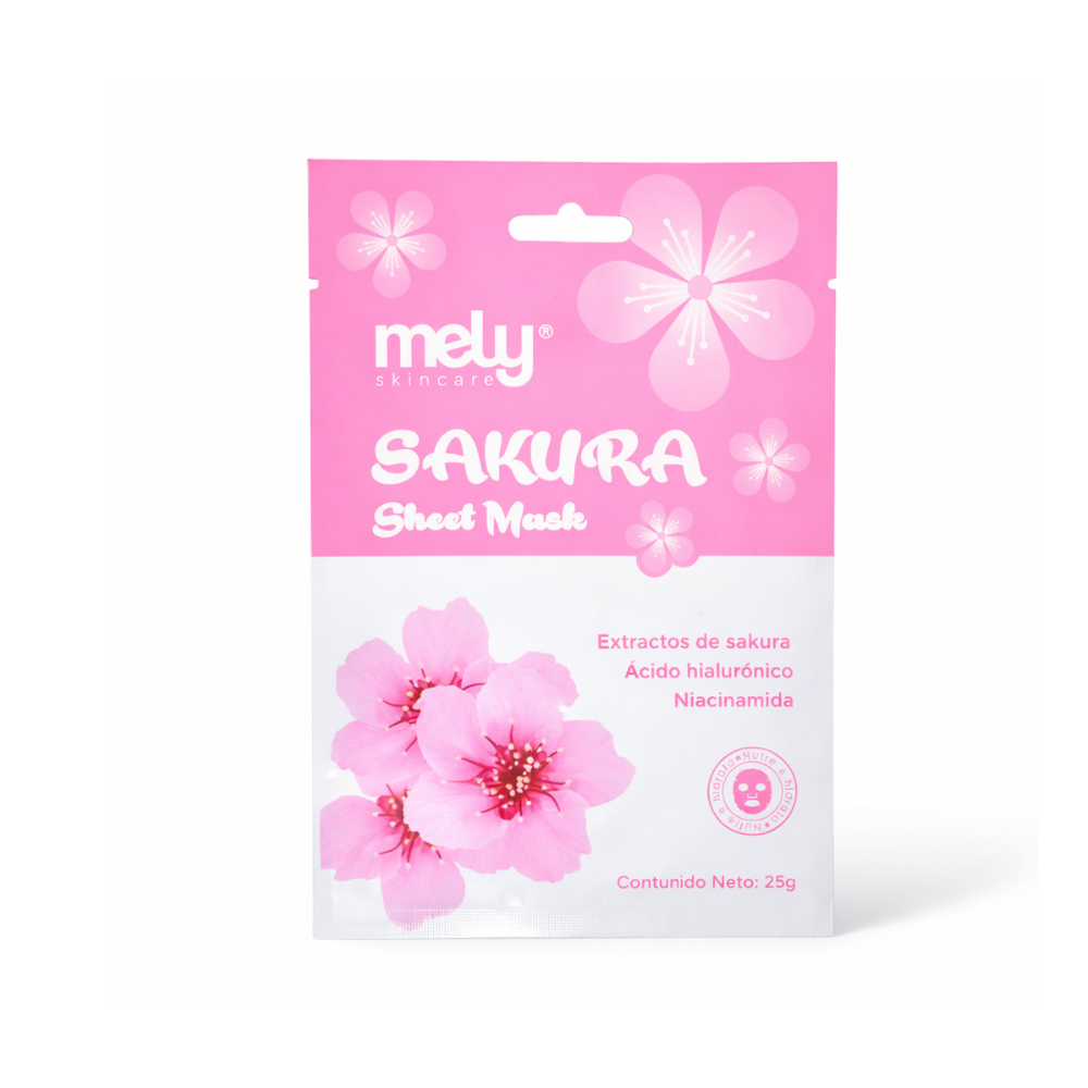 MASCARILLA FACIAL SAKURA MELY