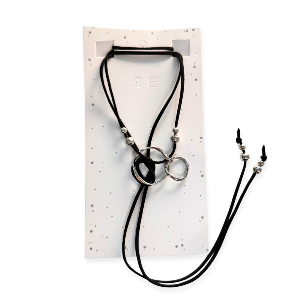 COLLAR CHOKER DIJE ANILLO GRANDE