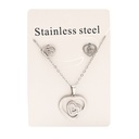 SET CADENA + AROS ACERO QUIRURGICO