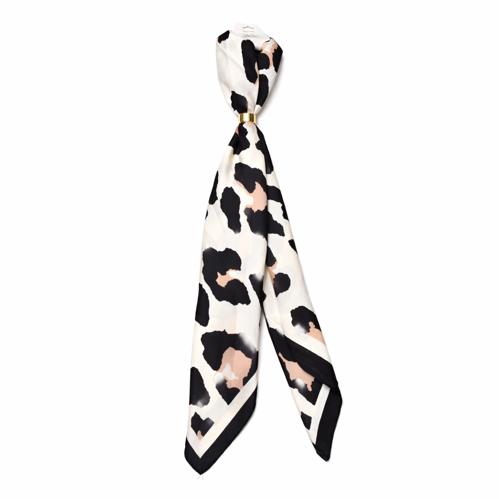 PAÑUELOS SIMIL SEDA ANIMAL PRINT
