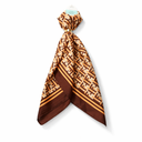 PAÑUELO ESTAMPADO SIMIL SEDA